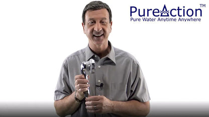 Luxury Filtered Shower Head with Handheld Hose Hard Water Softener High Pressure